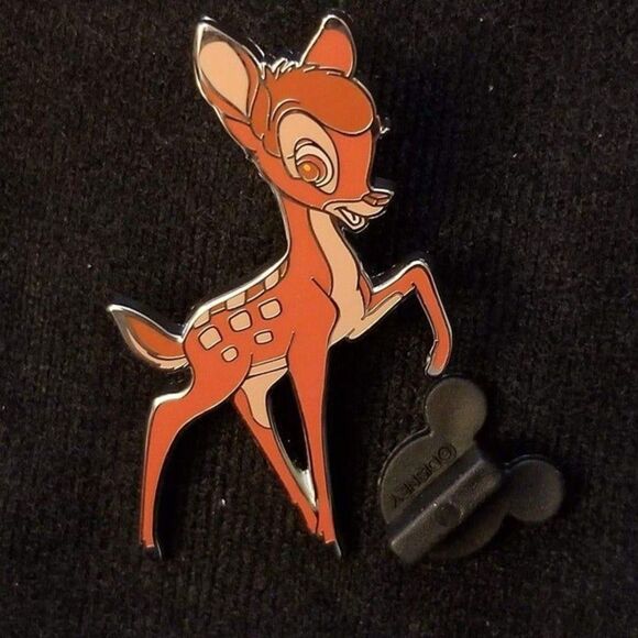 Disney Bambi Pin from Wisdom Collection Orange Deer Store Shopping ShopDisney - Picture 5 of 8
